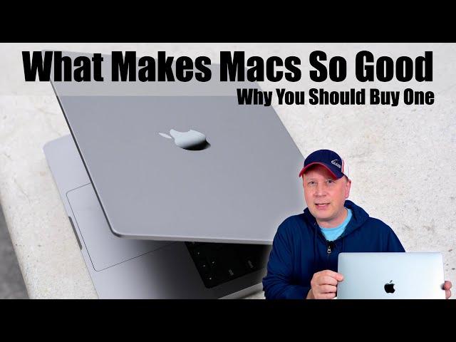 What Makes Apple Mac Computers Good and Why You Should Buy One