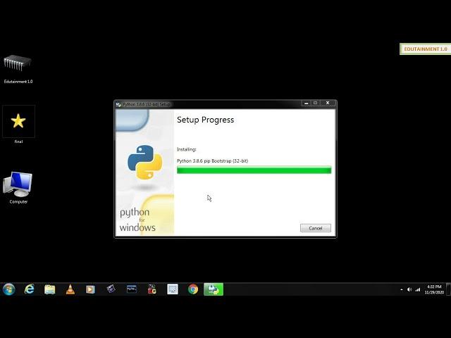 How to Install Python | Install Python on Window 7(32 bit/64bit)