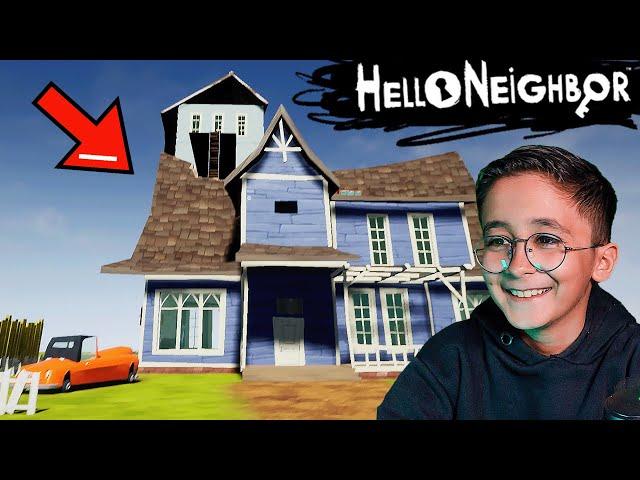 Gizemli Komşu Yeni Mod  Hello Boy | Hello Neighbor Mod