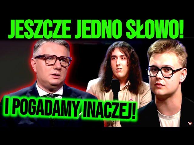 MŁODZI WYZNAWCY TUSKA TOTALNIE ZMASAKROWANI w TVP! MUSICIE TO ZOBACZYĆ!