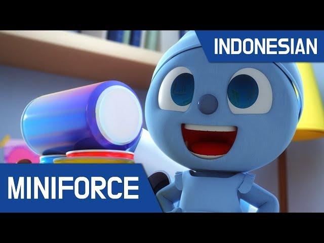 [Indonesian dub.] MiniForce S1 EP 16 : Pertempuran dengan Mechanon Penghisap