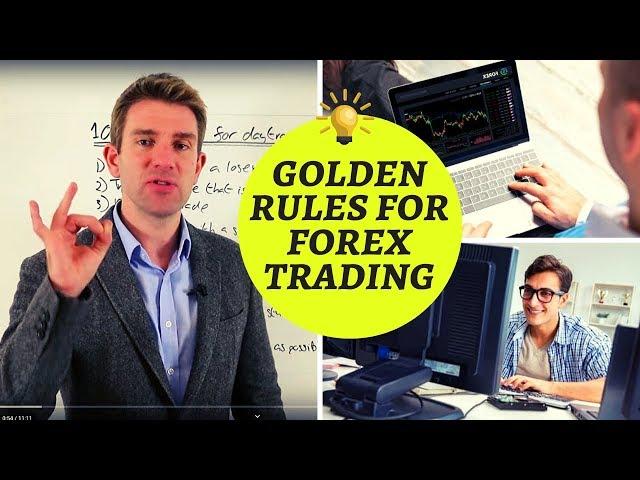 10 Golden Rules for Forex Day Trading 