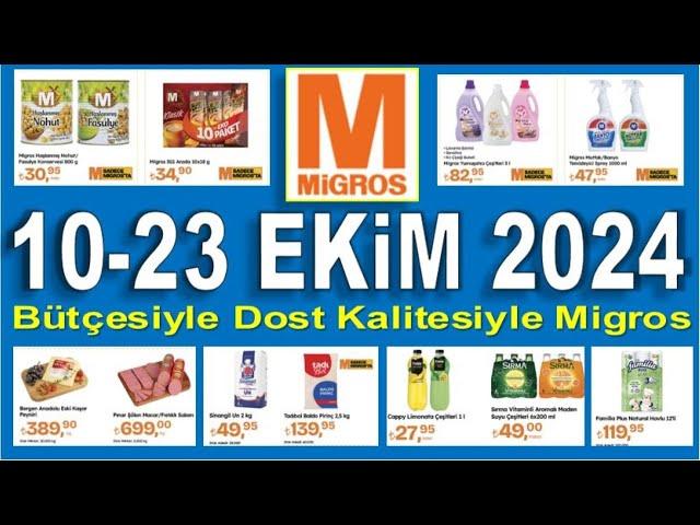 MİGROS 23 Ekim 2024 Tarihine Kadar Geçerli EN İYİ Migroskop Ürünler Kataloğu!