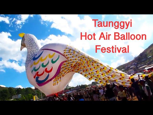 Taunggyi Hot Air Balloon Festival