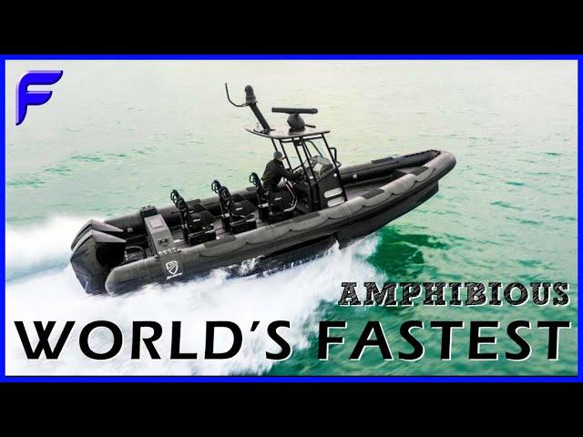 World’s Fastest Amphibious Boat | Coolest Inventions 2021 #51