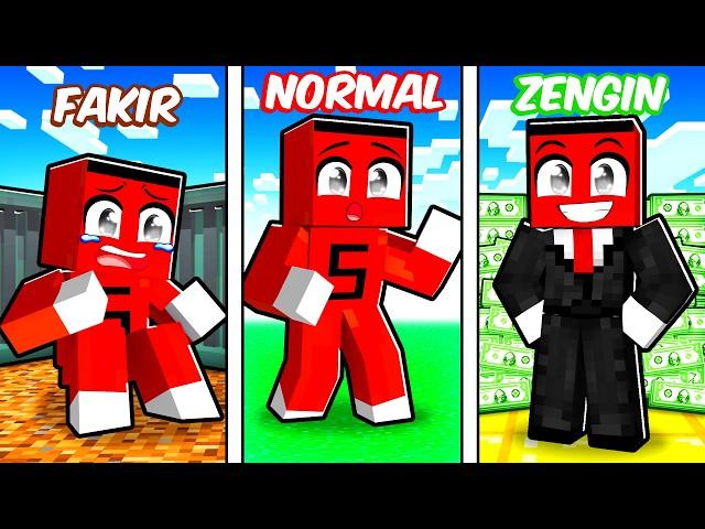 FAKİRDEN ZENGİNE SAMET PARLAK !! - Minecraft