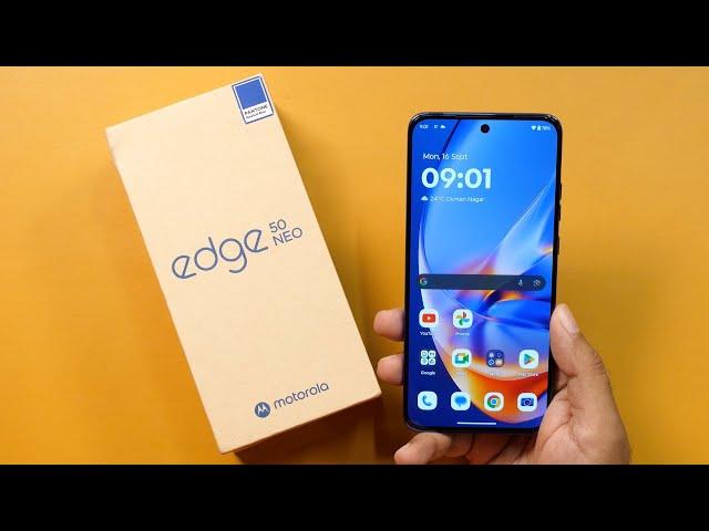 Motorola Edge50 Neo Unboxing & Overview - Practical Mid Ranger