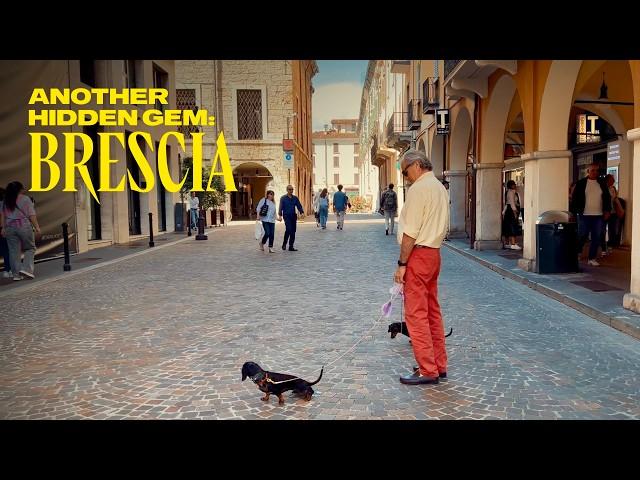 Brescia: Treasure of Northern Italy, Walking Tour 4K