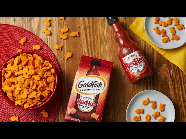 How Do Frank's Red Hot Flavored Goldfish Hold Up?