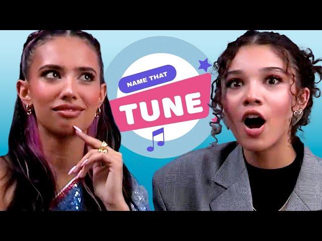 Kylie Cantrall & Malia Baker test their DESCENDANTS lyrics knowledge | TV Insider