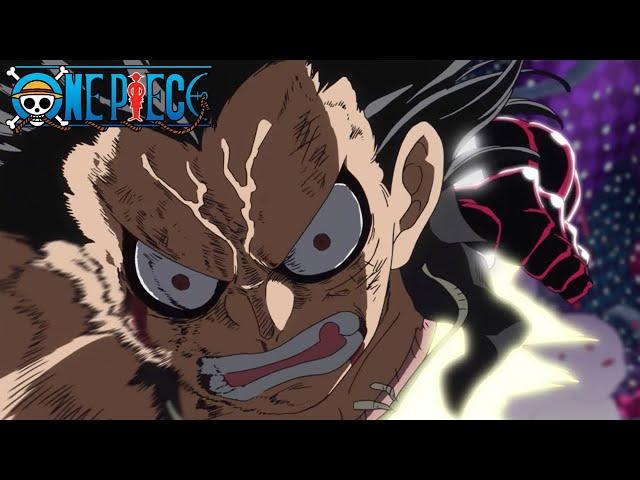 Snake Man Luffy vs Katakuri | One Piece