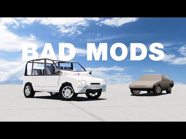 Ranking The Worst BeamNG Mods