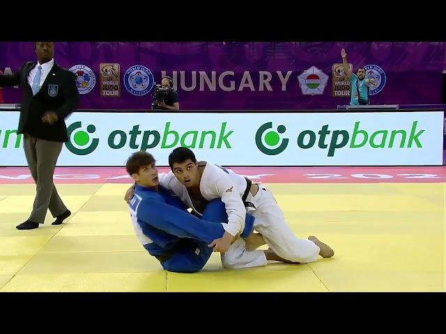 1/4 • TERASHVILI Giorgi (GEO) - PELIVAN Petru (MDA) • Hungary Masters 2023 (73kg 57)