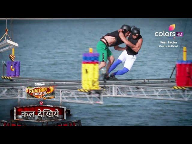 Khatron ke Khiladi season 14 New Latest Promo for tomorrow Hoga SemiFinale