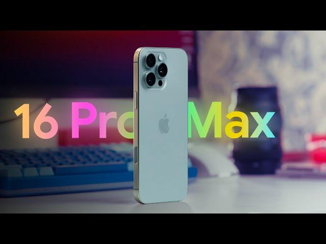 Обзор iPhone 16 Pro Max - проверяем все главные фишки!