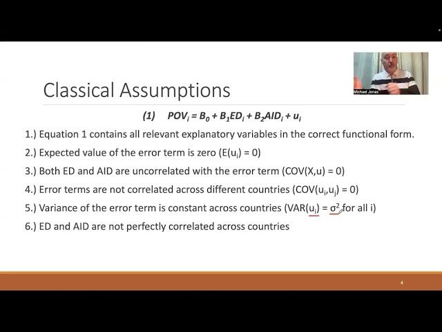 ECON Intro Econometrics Brief Review