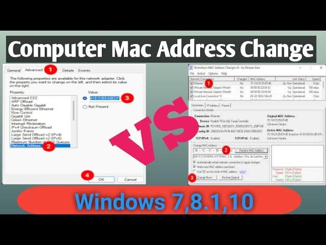 How to change mac address | how to change mac address on windows 10