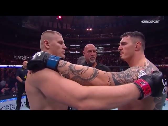 Tom Aspinall vs Sergei Pavlovich Full Fight - UFCfights