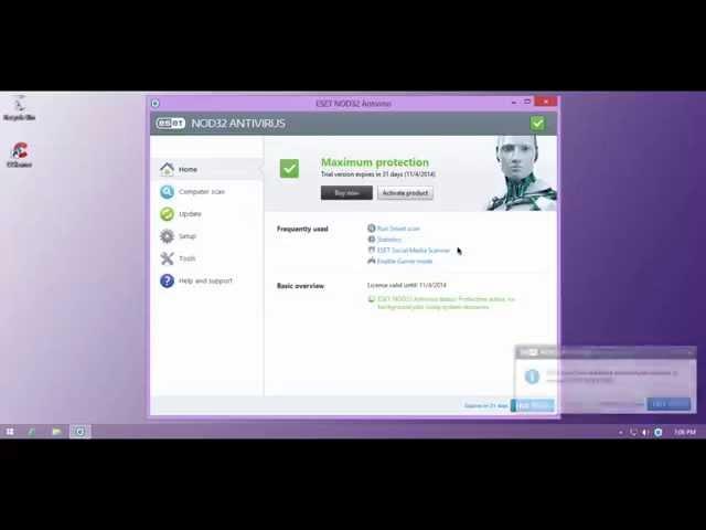 ESET Nod 32 Antivirus 7 review