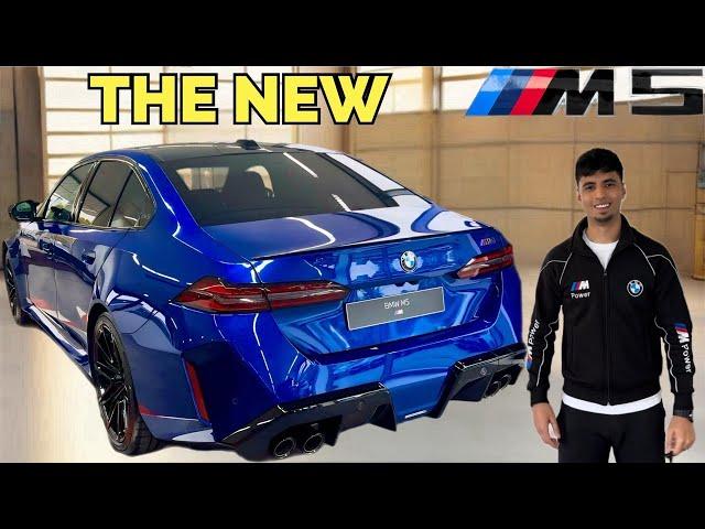 I FINALLY GET MY HANDS ON THE NEW G90 BMW M5! 