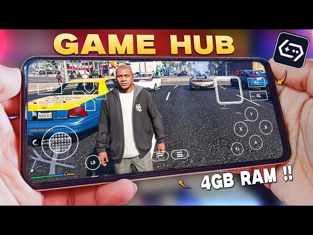 I Tried *Game Hub Emulator* on LOW END Mobile - Unexpected Result 