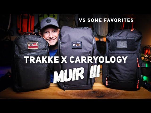 Trakke x Carryology Muir III Backpack vs GORUCK Kaidan Bullet & REHOSE Buddy 22