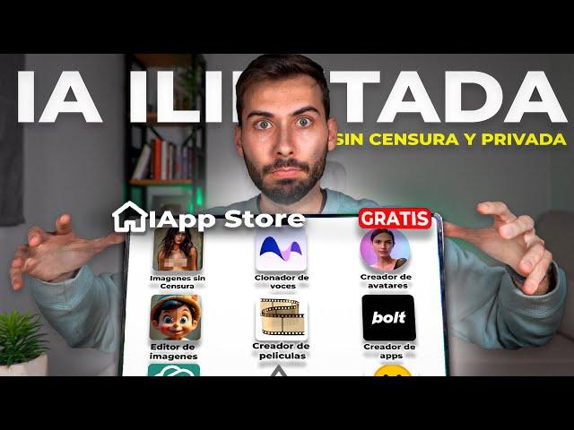 Increíble! La forma más FÁCIL para Instalar IA en LOCAL… Usa la IA GRATIS, ILIMITADA y SIN Censura