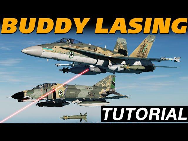 The DEFINITIVE DCS World Buddy Lasing Tutorial!