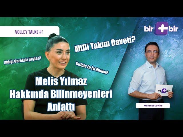 Melis Yılmaz Hakkında Bilinmeyenleri Anlattı, Milli Takım Daveti, En İyi Altısı, Totemleri