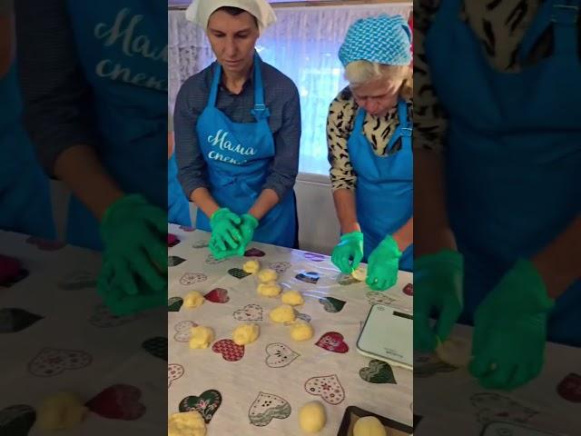 Булочки со штрейзелем ️ #киржач #реабилитация #рецепт #кулинария #выпечка #мастеркласс