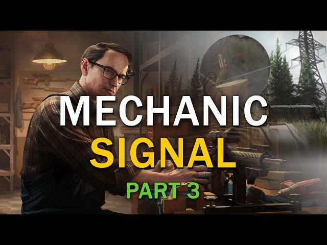 Signal - Part 3 - Mechanic Task Guide (With Map) - Escape From Tarkov