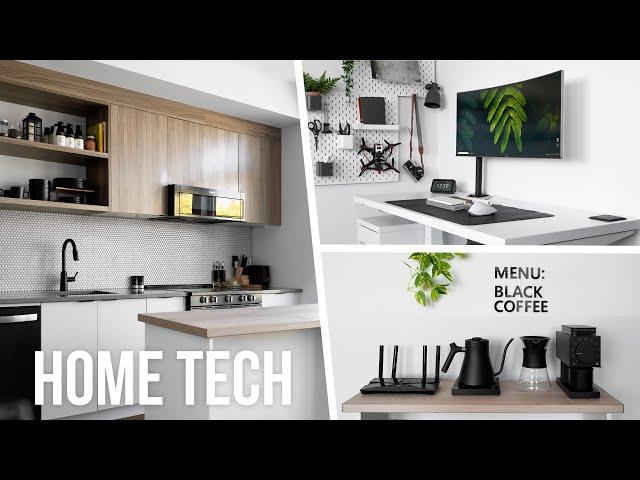 Best Value Smart Home Tech Gadgets // Modern Studio Apartment Setup (2022)