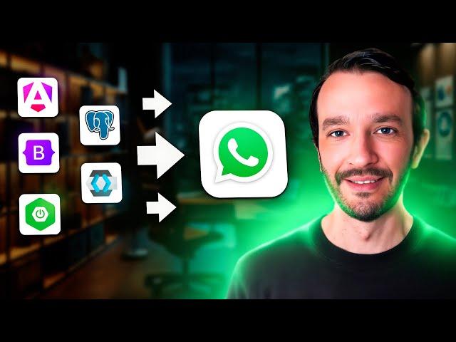 Build a Full Stack WhatsApp Clone project with Spring Boot 3, Angular, and Keycloak