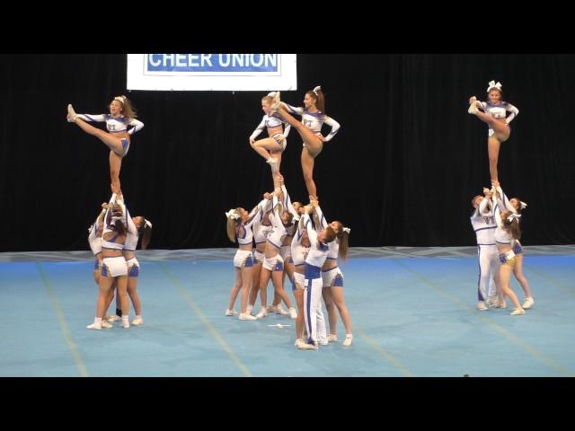 GB VISTA TWISTERS on ECU 2017