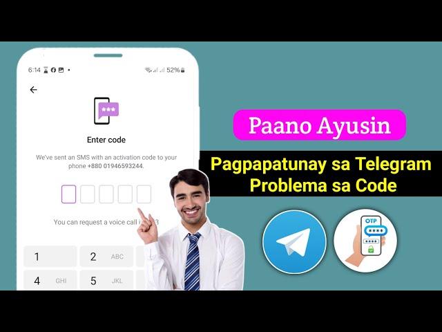 Paano Ayusin ang Problema sa Telegram Verification Code (Bagong Update 2025).