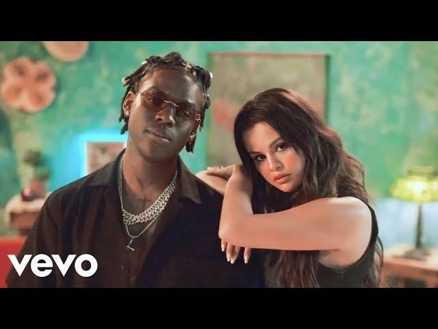 Baby Calm Down (FULL VIDEO SONG) | Selena Gomez & Rema Official Music Video 2023 | HD 4K