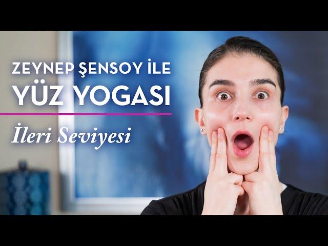 Yüz Yogası - İleri Seviye Ders 30 dk.