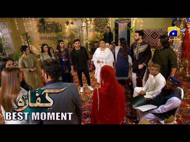 Kaffara Episode 24 | 𝐁𝐞𝐬𝐭 𝐌𝐨𝐦𝐞𝐧𝐭 𝟎𝟐 | Ali Ansari - Laiba Khan - Zoya Nasir - Har Pal Geo