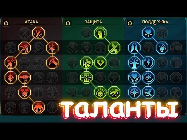 RaiD гайд по талантам ! Стоит ли покупать таланты за 800 рубинов ? Какие таланты качать в РЕЙД !