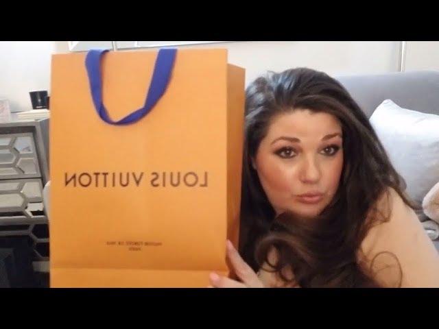 Louis Vuitton unboxing! Adding to my Damier Azur collection