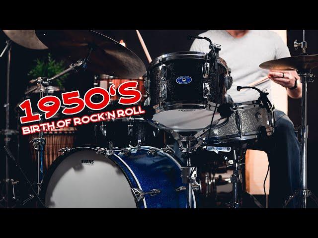 Early Rock Drum Sounds of the 1950’s | Season Four, Episode 24