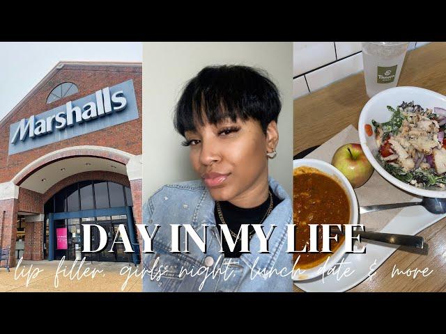 DAY IN THE LIFE | LIP FILLER, GIRLS NIGHT IN, LUNCH DATE, LIL DURK RANT, NEW INVISALIGN & MORE!