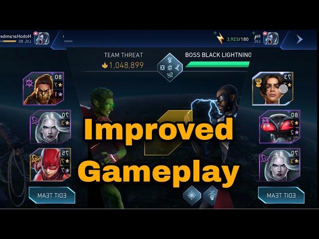 Killer Frost, Scorpion One shot Gameplay | Injustice 2 Mobile