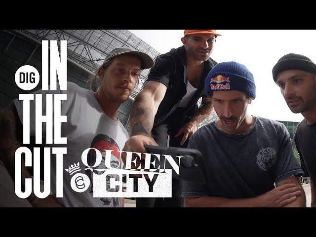 QUEEN CITY CINEMA - DIG 'IN THE CUT'