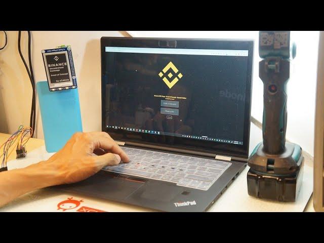 Binance Chain DEX - Proof of Concept DEMO - Built with Ardor. Made by XCUBICLE