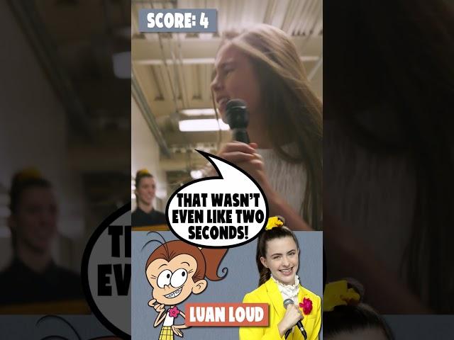 how well does the cast know their really loud house characters?! #shorts