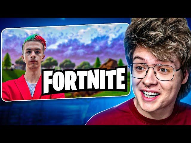 Шарф смотрит - ИВАН ЗОЛО играет в Fortnite