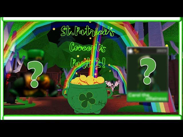 St.Patrick's Concepts Part 2! ||Survive the Killer