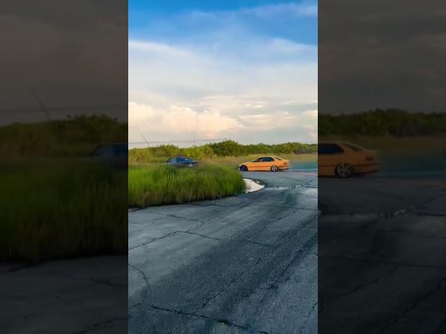 Drifting the Compound E34 and E36