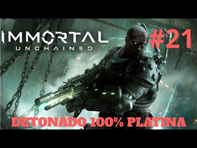 IMMORTAL:UNCHAINED detonado Apex Citadel Outlook Promenade parte 21/27 ps4